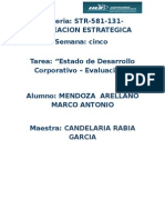 Mendoza_arellano_S5_T5Estado de Desarrollo Corporativo – Evaluación