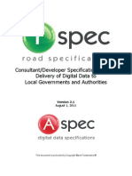 R-SPEC Digital Data Specifications