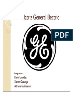 Matriz General Electric Presentacion Sc3b3lo Lectura