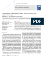 Improved EMD Embedding Method Using Pixel Segmentation