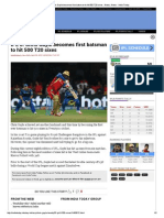 IPL 8_ Chris Gayle becomes first batsman to hit 500 T20 sixes _ News, News - India Today.pdf