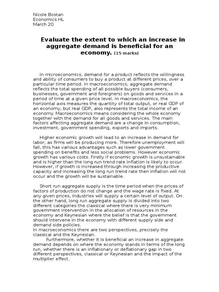 How to structure economics essay picture