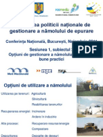 4 Optiuni de Gestionare a Namolului Si Cele Mai Bune Practici RO