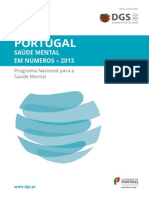 Portugal Saude Mental em Numeros 2013 PDF - Aspx