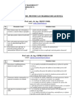 Teme de Licenta 2015 PDF