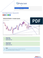 Forex Daily Outlook 02 June 2015 Bluemaxcapital