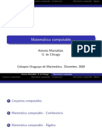 Matemática Computable