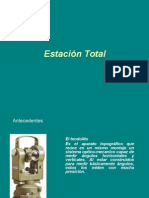 Estaciones totales