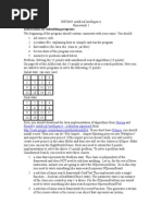 Assignment - Problem Search Algorithms