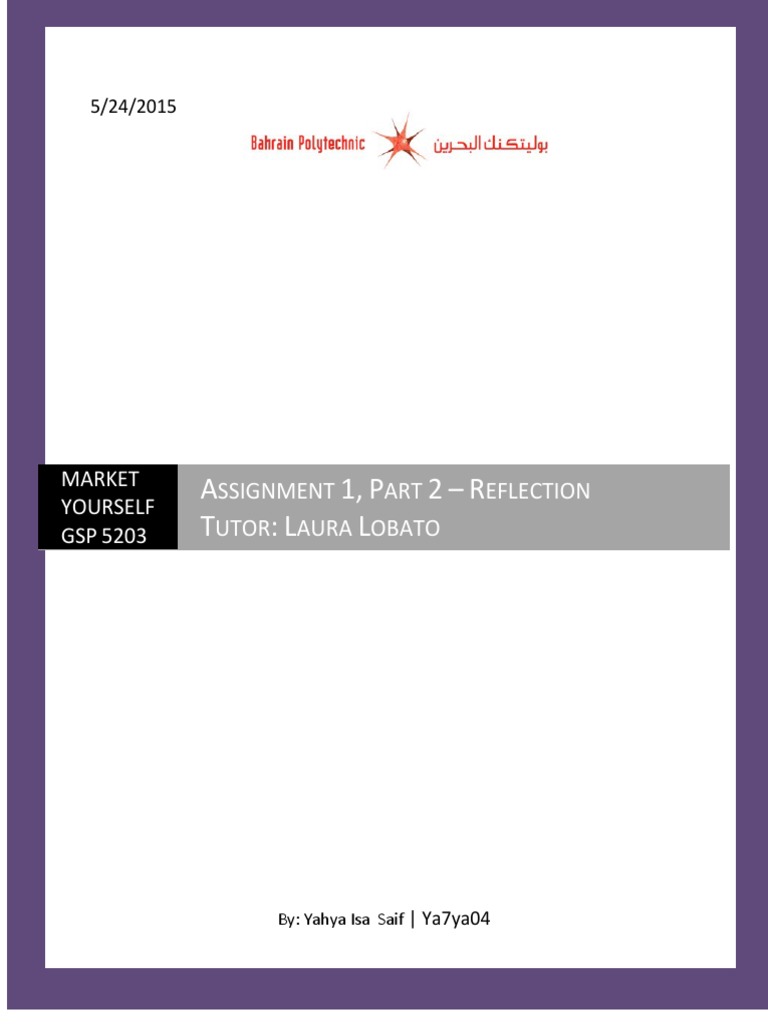 Job Interview Reflection and Insights | PDF | Interview | Tutor