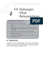 MENYENTUH HUBUNGAN PIHAK BERKEPENTINGAN