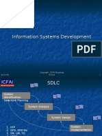 Icfai: Information Systems Development