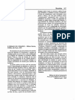 Resenha O Espaço Do Cidadão de Milton Santos