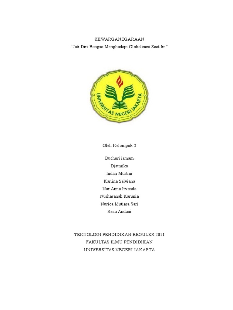 makalah globalisasi