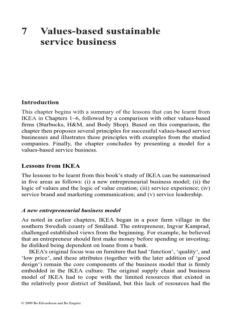 Chapter 7 Values Based Sustainable Servi Corporate Social