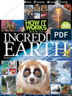 How It Works Book of Incredible Earth - 2014 UK