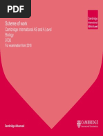 Download Biology as Scheme of Work by AKRAM SN267397289 doc pdf