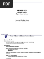 4. Shear of Beam Open CS - Hw5_a