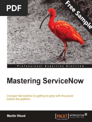 Mastering ServiceNow - Sample Chapter