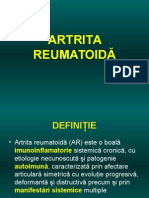 Artrita Reumatoida