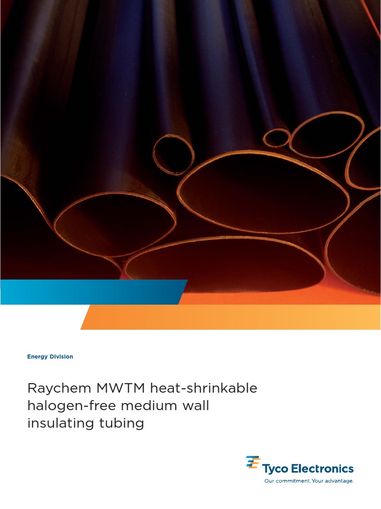 thumbnail interactive-video image 1 of MWTM Raychem Adhesive Glue-Lined Medium Wall Heat Shrink Tubing – Waterproof, UK Made 1 of 4