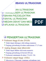 Bab 3 Gelombang Ultrasonik