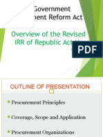 RA 9184Overview22April2015