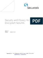 Securosis SecurityPrivacyEncryptedNetwork FINAL