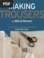 Download Making Trousers for Men  Women - David Page Coffinepub by samdoemail9653 SN267401518 doc pdf