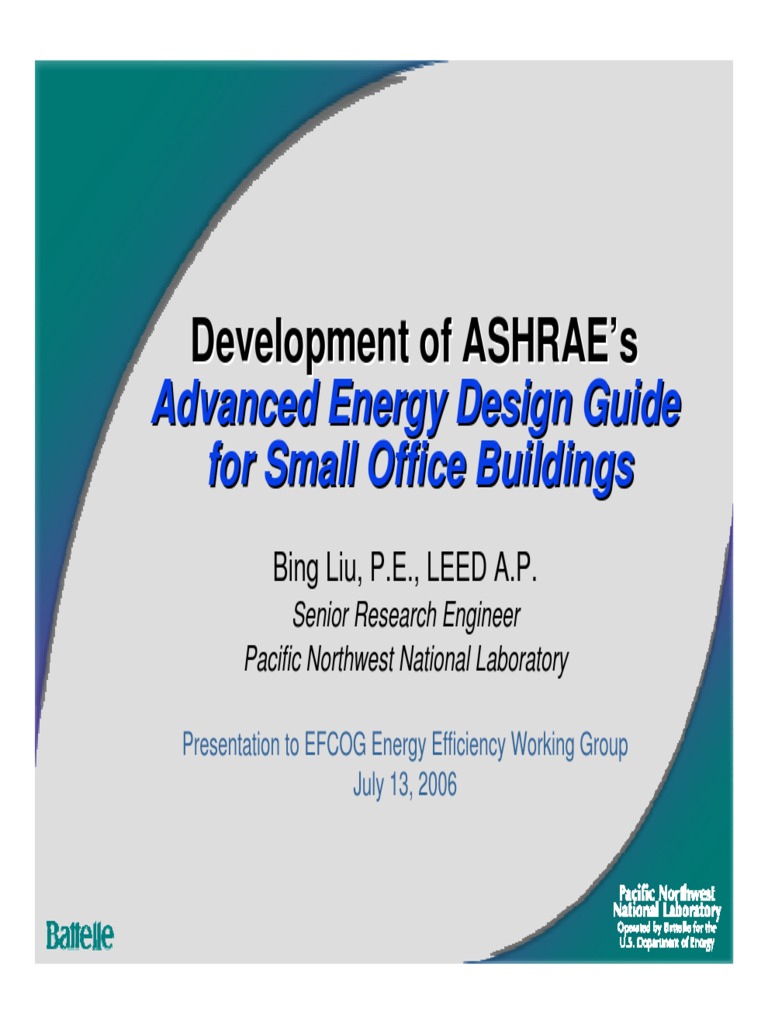 Advanced Energy Guide for Small Offices | PDF | Hvac | Architectural Design