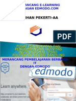 Merancang E-Learning Dengan Edmodo 1