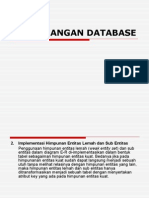 Perancangan Database Modul 06