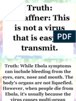 Truth: Schaffner: This Is Not A Virus That Is Easy To Transmit