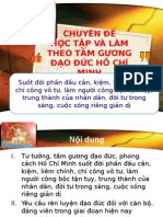 Hoc Tap Va Lam Theo Dao Duc HCM