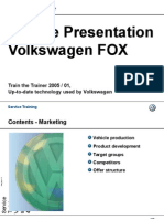 VW Fox - Vehicle Presentation