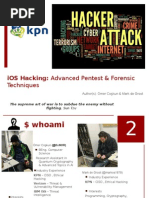 iOS Hacking: Advanced Pentest & Forensic Techniques