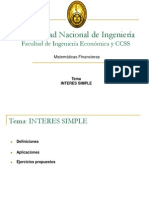 Interes Simple 2015-1
