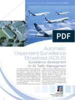 ADS-B Surveillance Development For Air Traffic Management