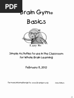 Brain Gym 