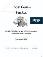 Brain Gym 