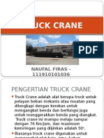 Truck Crane