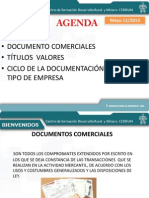 Titulos Valores Documentos Contables