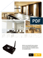 RS485 RTS Transmitter - Brochure PDF