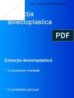 Curs 9 Extracţia Alveoloplastica 2014-2015