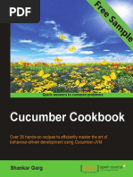 Cucumber Cookbook - Sample Chapter