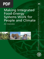 Making Integrated Food-Energy Systems Work for People and Climate