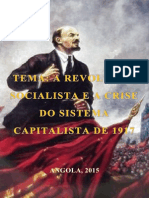 A Revolução Socialista e a Crise Do Sistema Capitalista Internacional