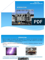 Mantenimiento Transformadores de Potencia