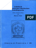 Lehrbuch Der Klassischen Tibetischen Schriftsprache. M.hahn. Swistal-Odendorf, 1996 (600dpi - Lossy)