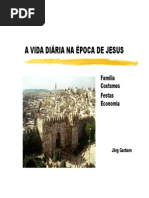 A Vida Diária Na Época de Jesus - Jorg Garbers